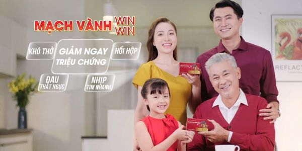 TVC quảng cáo Dược phẩm Mạch Vành Win Win