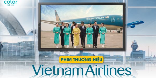 Phim thương hiệu kỷ niệm 30 năm Vietnam Airlines | ColorMedia sản xuất 2023