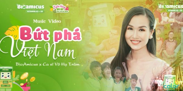 Võ Hạ Trâm trong MV “Bứt phá Việt Nam” | Video âm nhạc chính thức do ColorMedia sản xuất