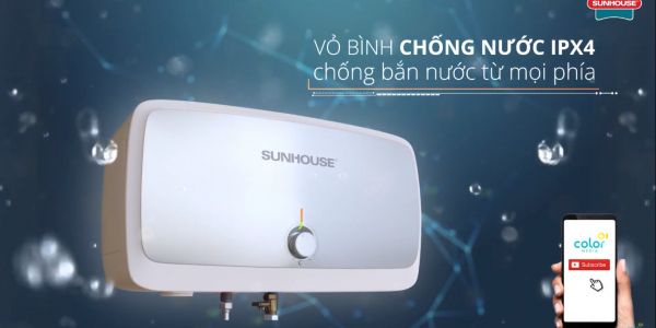 TVC 3D Cấu tạo bình nước nóng Sunhouse