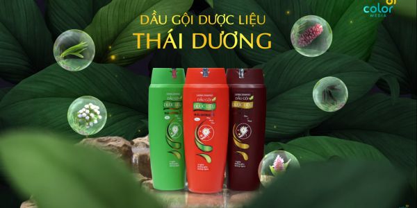 TVC quảng cáo Dầu gội Thái Dương 7 - Sao Thái Dương
