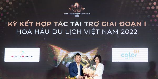 ColorMedia - Nhà tài trợ cho cuộc thi “Hoa hậu Du lịch Việt Nam 2022