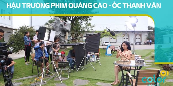 Behind the scenes | Hậu trường sản xuất Phim quảng cáo Ốc Thanh Vân